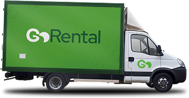Luton Box van